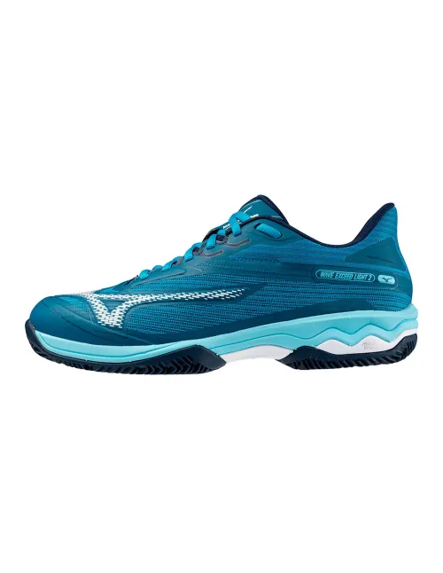 Zapatillas Mizuno Wave Exceed Light 2 Cc 61gc232027 | Ofertas de pádel
